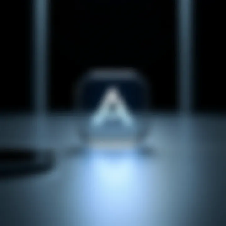 Custom application icon design