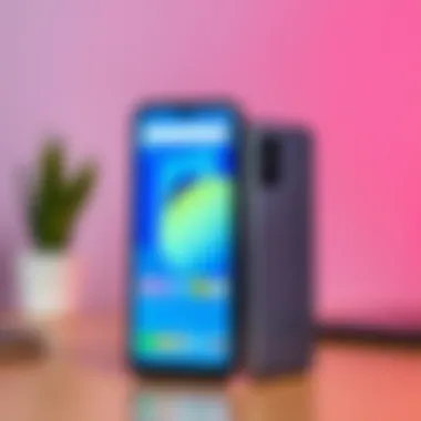 Comparative analysis with other smartphones in the same range