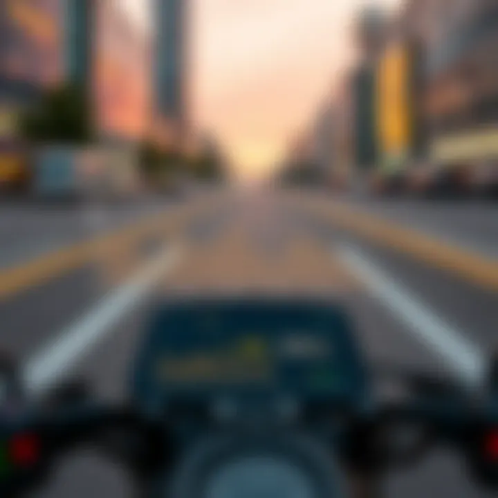 Performance metrics of Moto G Play 2021 in 5G environment