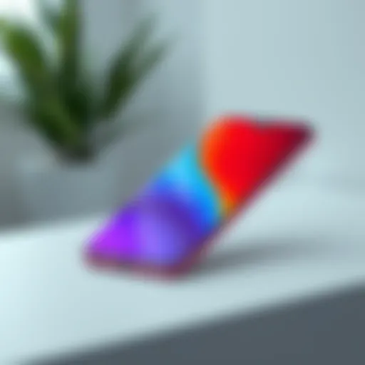 Moto G Play 2021 showcasing sleek design