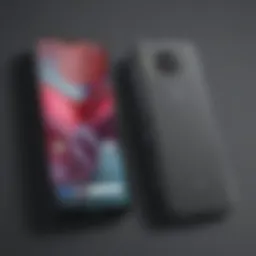 Side-by-side view of Moto G Stylus 2020 and 2021 models highlighting design differences