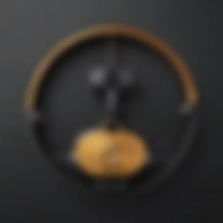 Music Notes with Unlock Symbol
