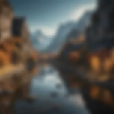 Enigmatic Image Transformation Mystic Essence Filter
