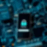 Overview of Google Backup App interface