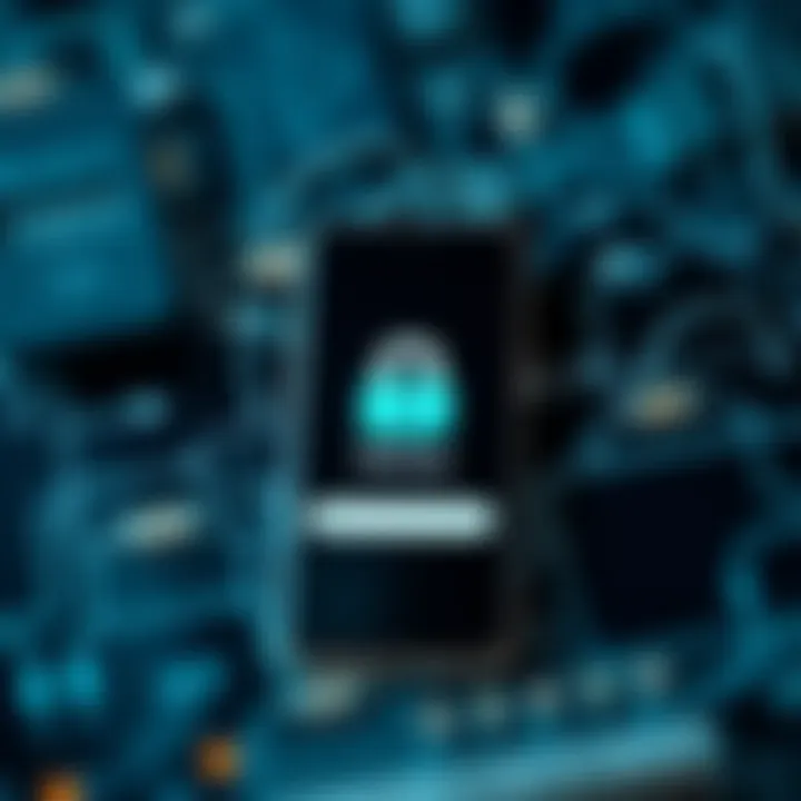 Google Backup App Interface Overview of Google Backup App interface