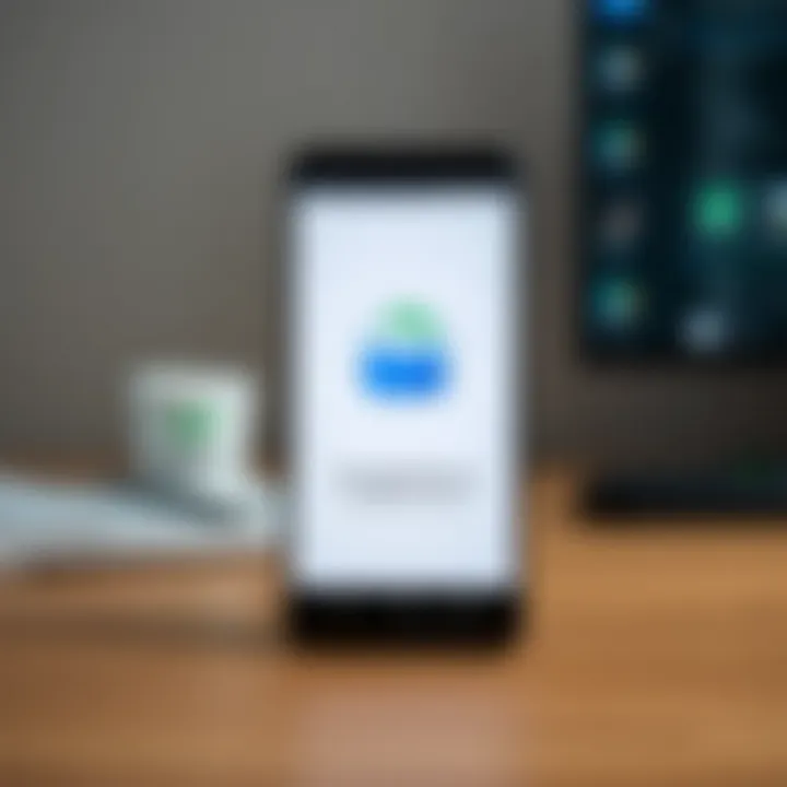 Setup Process for Google Backup App Setting up Google Backup App on Android device