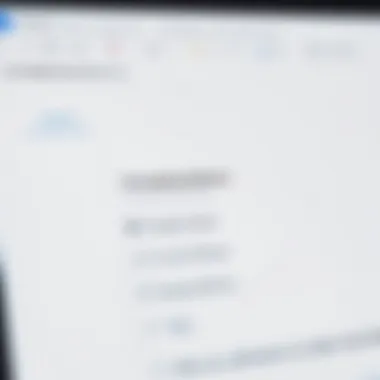 A detailed view of Google Docs formatting options and tools