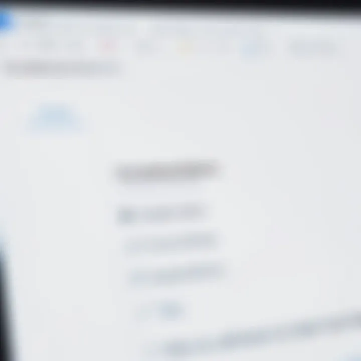 A detailed view of Google Docs formatting options and tools