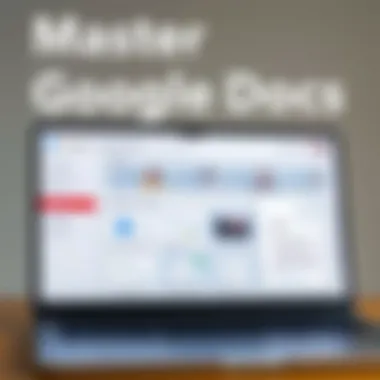 User-friendly dashboard of Google Docs showcasing various document options
