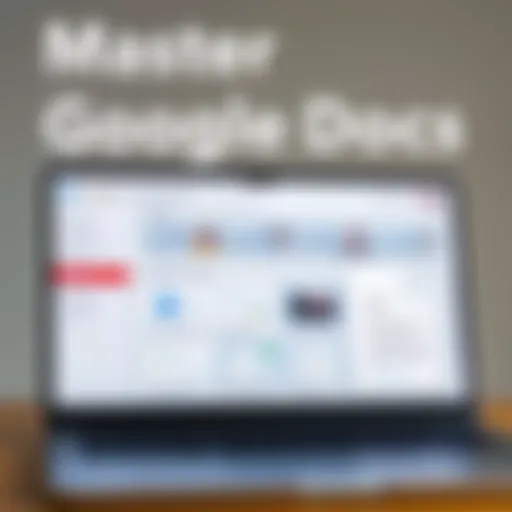 User-friendly dashboard of Google Docs showcasing various document options
