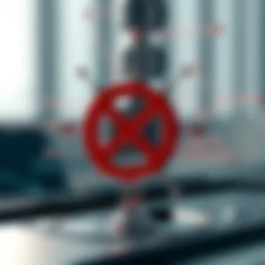 Understanding Ad-Blocking Mechanisms An abstract representation of ad-blocking technology