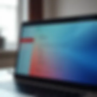 Browser Settings for Enhanced Privacy A sleek interface of a popular web browser with ad removal settings