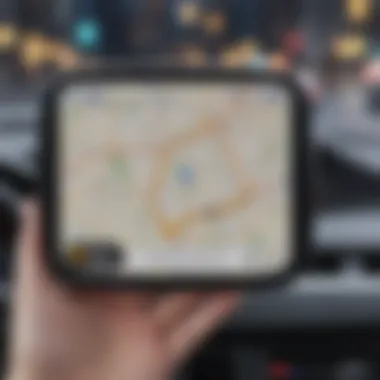 Impact of GPS technology on navigation apps