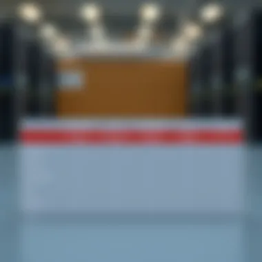 Comparison chart of VPS features