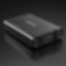 Elegant Nekteck Battery Booster in sleek Black