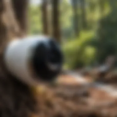 Technology Behind Nest Cam Outdoor Camera Infographic highlighting the technological innovations of the Nest Cam Outdoor Camera.