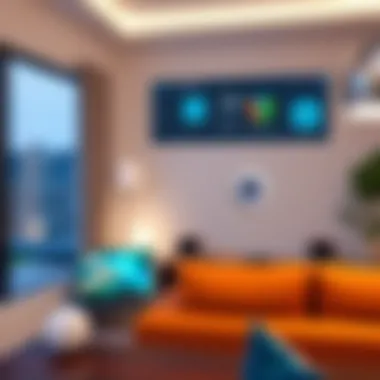 Integration Features of Nest Smart Home Nest smart home ecosystem showcasing device integration