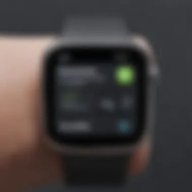 Smartwatch Notification Sync