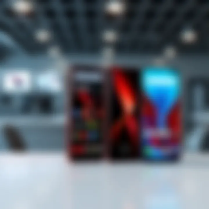 Comparative analysis with competitive smartphones