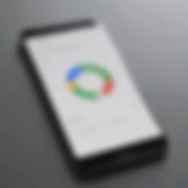 Unlocking the Potential of Google Number for Android Users Illustration depicting setting up Google number on Android device