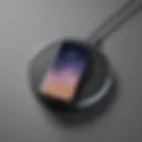 Wireless charging pad by Samsung