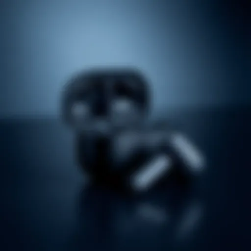 Sleek design of OnePlus 1 Dollar Earbuds showcasing modern aesthetics