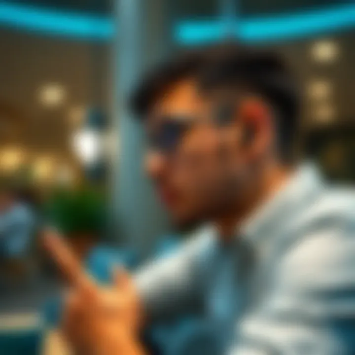 User Experience with OnePlus 1 Dollar Earbuds User enjoying music with OnePlus 1 Dollar Earbuds in a casual setting