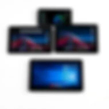 Comparative analysis of the Onn 8 Inch Tablet with similar devices