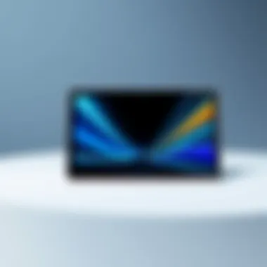 Showcasing the sleek design of the Onn 8 Inch Tablet