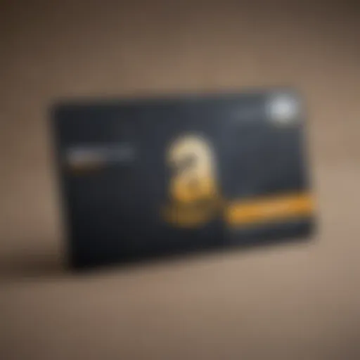 Elegant Amazon gift card displayed