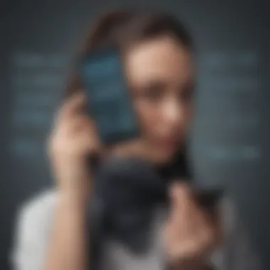 Understanding Reasons for Phone Number Blocking Illustration of various reasons behind phone number blocking
