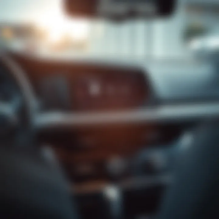 Pioneer Android Radio integrated in a modern vehicle dashboard