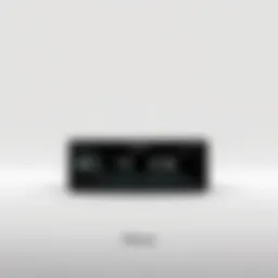 Pioneer Android Radio showcasing its sleek design