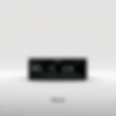 Pioneer Android Radio showcasing its sleek design