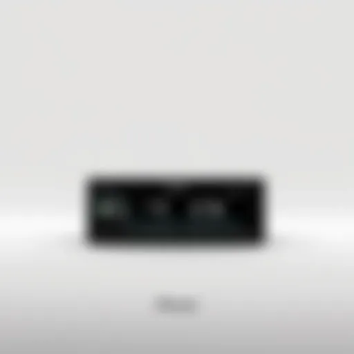 Pioneer Android Radio showcasing its sleek design