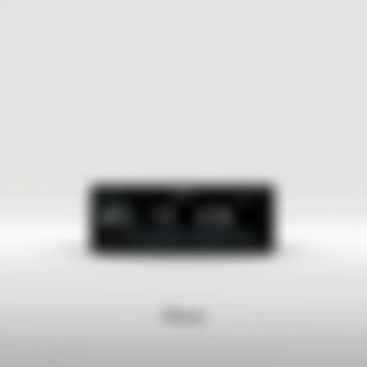 Pioneer Android Radio showcasing its sleek design