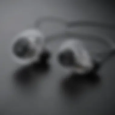 Premium Sound Isolation Earbuds