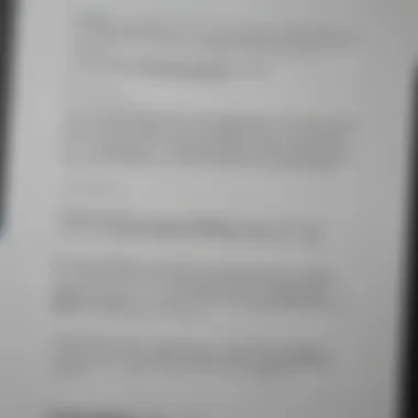 Legal Considerations in Printing Text Messages Visual representation of legal implications of printed text messages