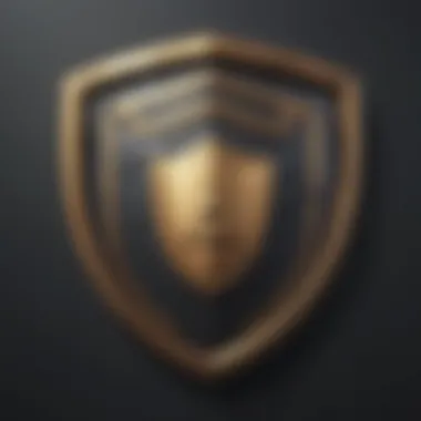 Digital Shield Icon Digital Shield Icon