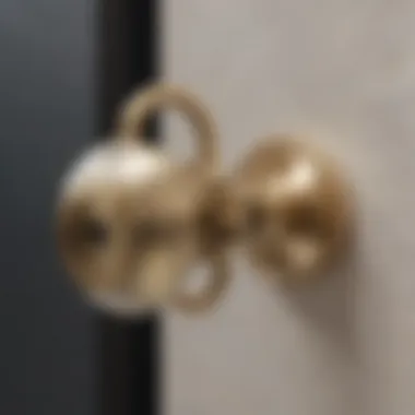 Privacy Lock Concept Privacy Lock Concept