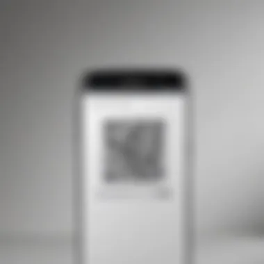 Successful QR Code Scanning Notification on Samsung QR code scanning success notification on Samsung
