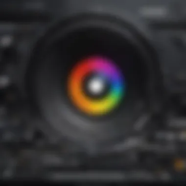 Chromatic Symphony of Raw Captures Color Spectrum in Photography