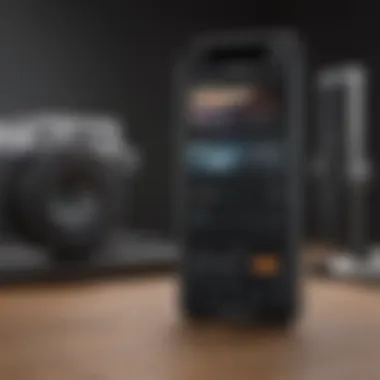 Using Audio Recording Application User utilizing audio recording app