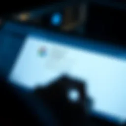 Unlocking Google account settings