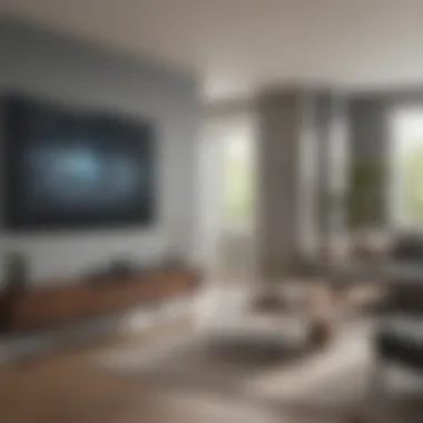 Smart home experience with Echo device