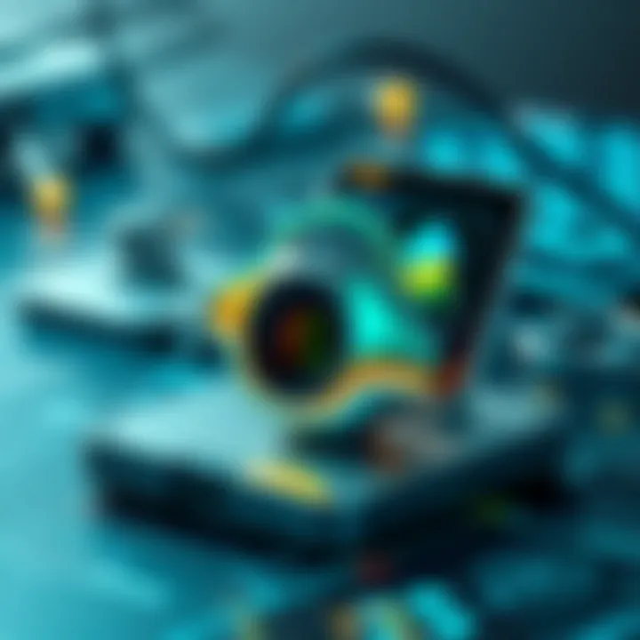 An abstract representation of data recovery tools