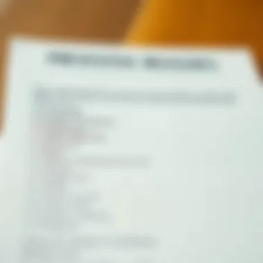 A checklist illustrating preventive measures for photo loss