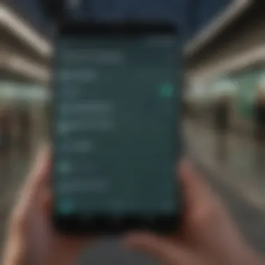 Ensuring Security Measures in WhatsApp Message Retrieval Cyber Security and Privacy Protection