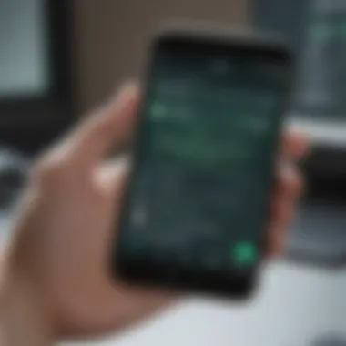 Analyzing Metadata for WhatsApp Message Recovery Technology Data Analysis Visualization