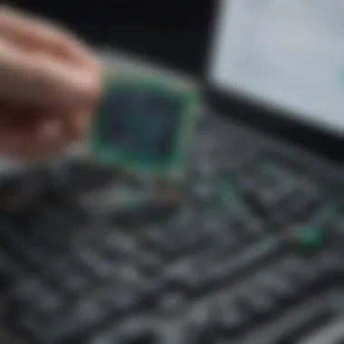 Advanced Data Recovery Techniques for WhatsApp Messages Digital Forensics Data Recovery Concept